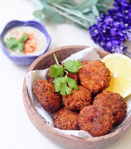 Món chay: Chả khoai môn