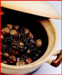 Món chay ngon: Nấm rơm kho tiêu