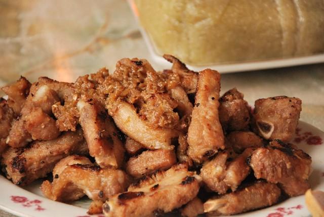 Món ngon cho ngày 8/3:Sườn nướng coca