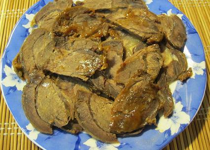 Món ngon đãi khách: Bắp bò kho mật mía