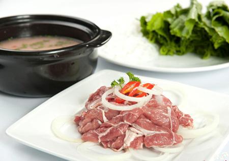 Món ngon dễ làm: bắp bò nhúng chanh muối