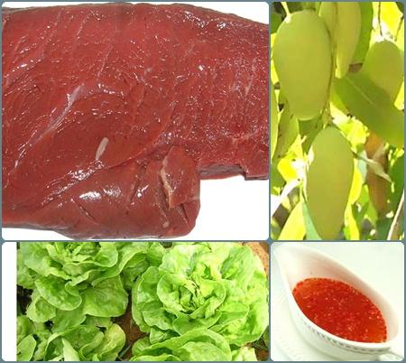 Món ngon dễ làm: Gỏi bò ngũ sắc