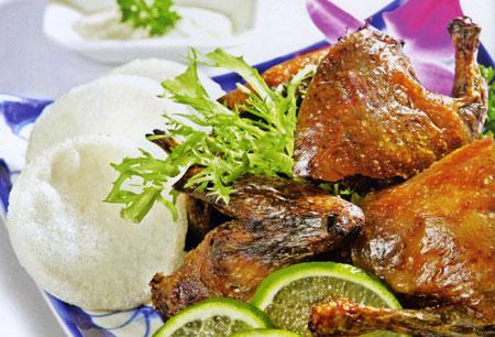 Món ngon từ chim cút: Chim cút nướng