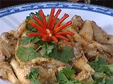 Nấm bào ngư xào mè, món chay bổ dưỡng
