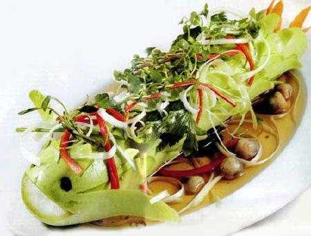 Nấu món chay cho ngày mồng 1 tết