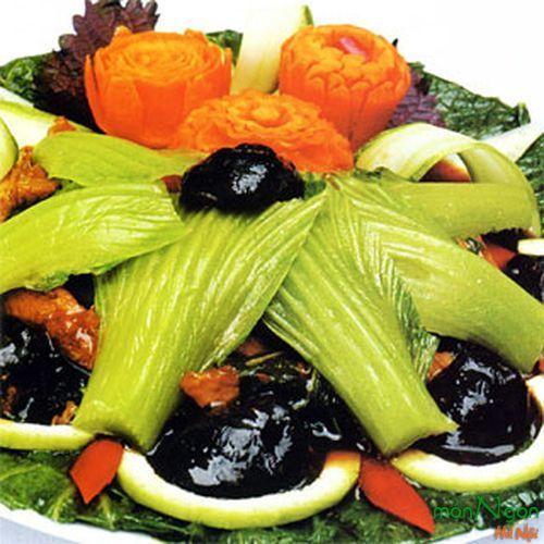Những món chay cho ngày tết 