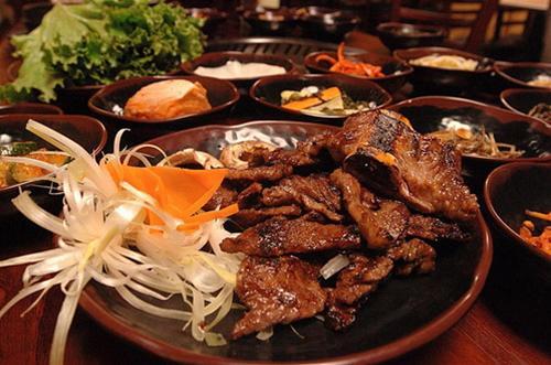 Những món nướng kiểu Hàn ngon tuyệt!