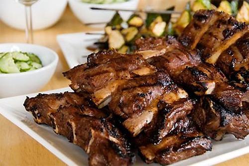 Những món sườn nướng ngon tuyệt