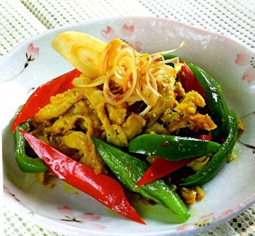 Thanh đạm món chay