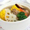 Thanh ngọt bò hầm củ sen