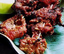 Thịt bò nướng mù tạt