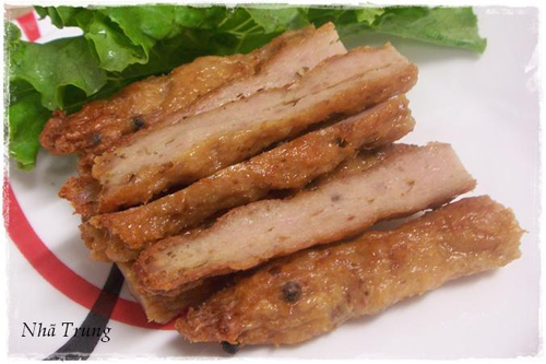Tự làm nem nướng Ninh Bình