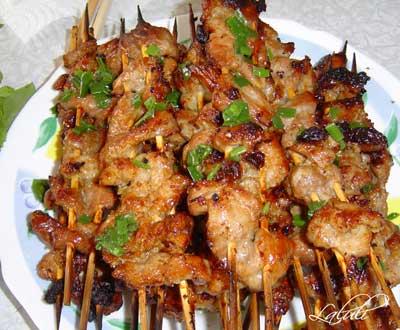 Tự làm thịt xiên nướng cho mùa đông se lạnh