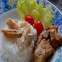 Vào bếp làm món gà nướng thơm ngon