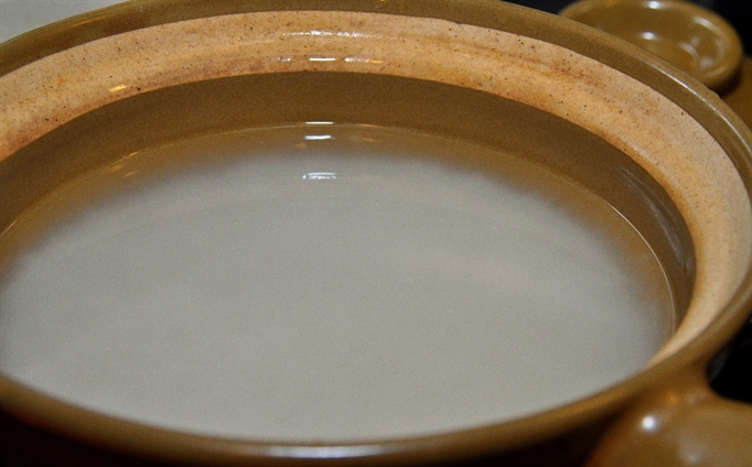 Nước vo gạo