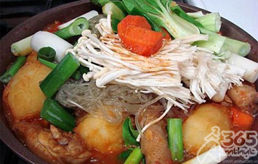 Gà hầm hạt bo bo - món ngon dành cho bà bầu