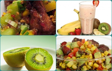 Lợi ích và 3 món ngon từ kiwi tốt cho bà bầu