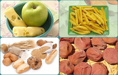Thực phẩm ăn vặt tốt cho bà bầu