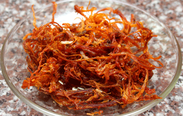 Bà bầu không nên ăn thịt bò khô