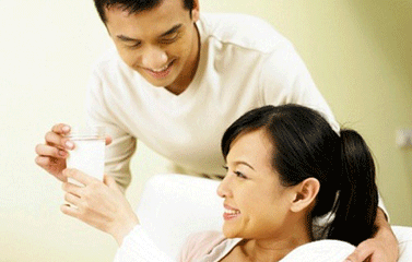 Bổ sung dinh dưỡng cho bà bầu khi đi làm