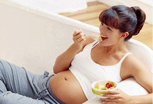 Chế độ dinh dưỡng cho bà bầu khỏe mạnh