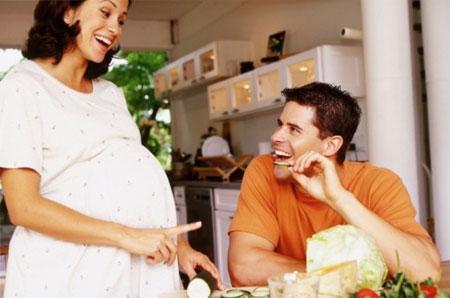Thực phẩm cho bà bầu 3 tháng cuối