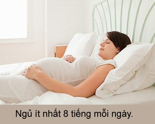 Cách để bà bầu "tiêu diệt" mụn - 13
