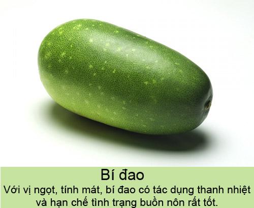 Đồ ăn 'trị' ốm nghén hiệu quả - 10