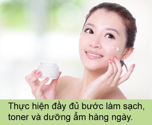 Cách để bà bầu "tiêu diệt" mụn - 10