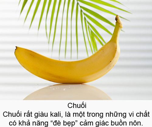 Đồ ăn 'trị' ốm nghén hiệu quả - 2