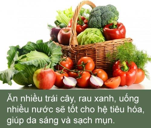 Cách để bà bầu "tiêu diệt" mụn - 6