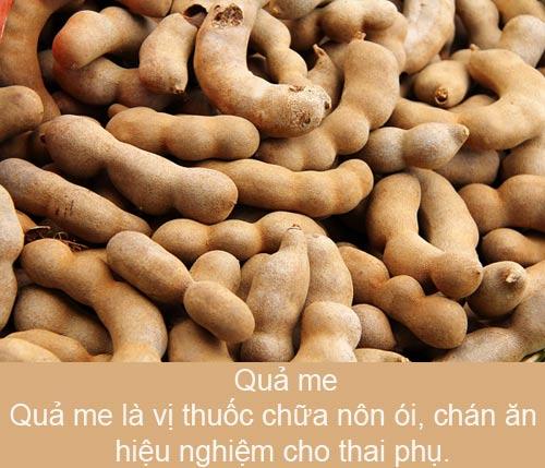 Đồ ăn 'trị' ốm nghén hiệu quả - 6