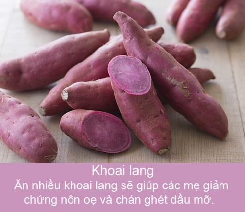 Đồ ăn 'trị' ốm nghén hiệu quả - 7
