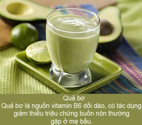 Đồ ăn 'trị' ốm nghén hiệu quả - 4