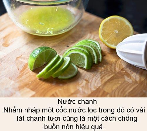 Đồ ăn 'trị' ốm nghén hiệu quả - 3