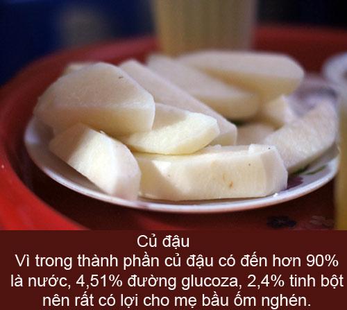 Đồ ăn 'trị' ốm nghén hiệu quả - 5