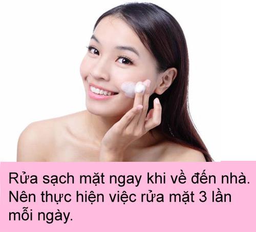 Cách để bà bầu "tiêu diệt" mụn - 8