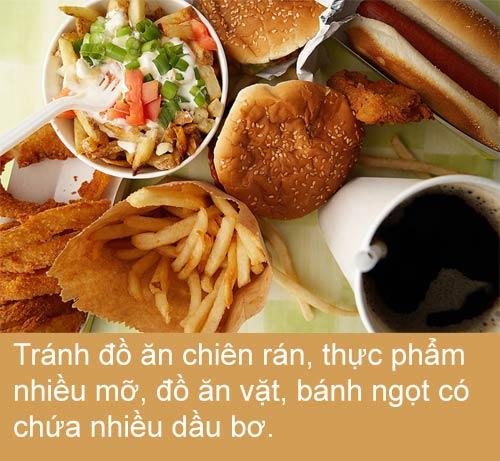 Cách để bà bầu "tiêu diệt" mụn - 7