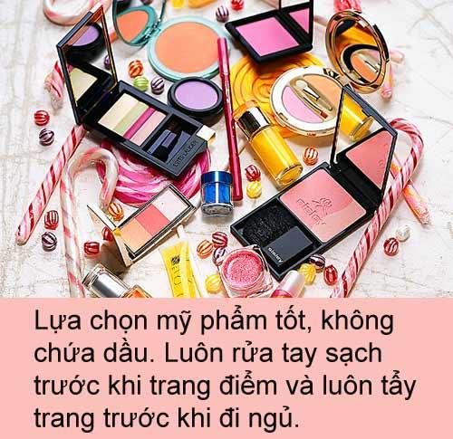Cách để bà bầu "tiêu diệt" mụn - 9