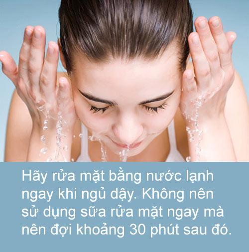 Cách để bà bầu "tiêu diệt" mụn - 1
