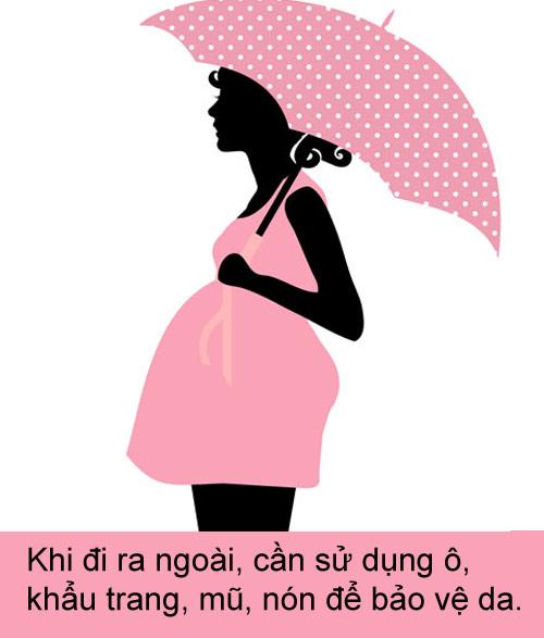 Cách để bà bầu "tiêu diệt" mụn - 12