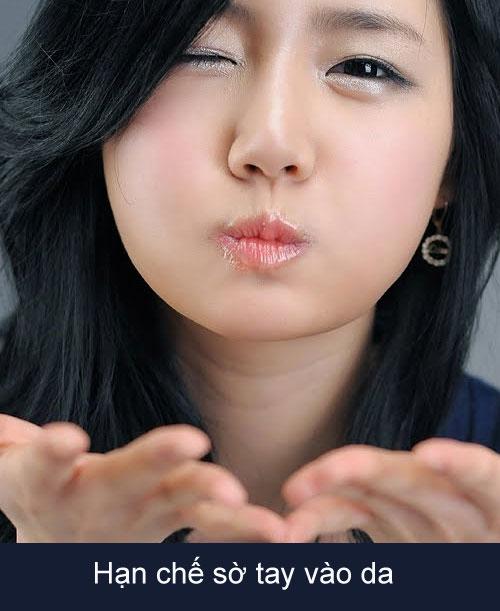 Cách để bà bầu "tiêu diệt" mụn - 5