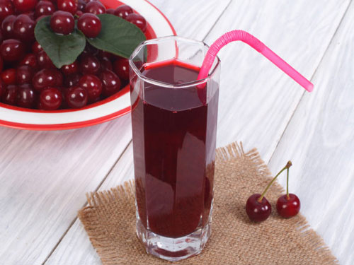Nước ép quả cherry