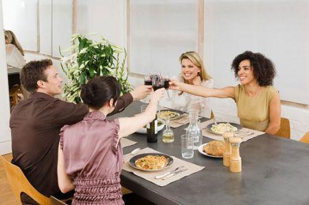 Ăn đúng giờ tốt cho sức khỏe - Chăm sóc sức khỏe - Dinh dưỡng và sức khỏe