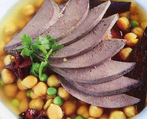 Một vài cấm kỵ khi ăn gan lợn 1
