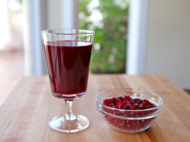 Nước ép lựu