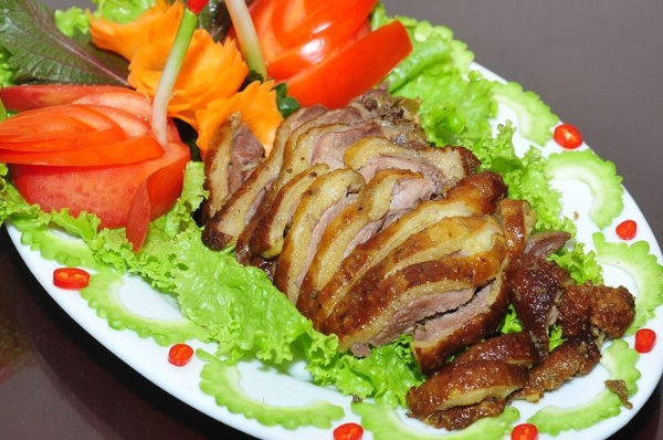 Thịt ngỗng 