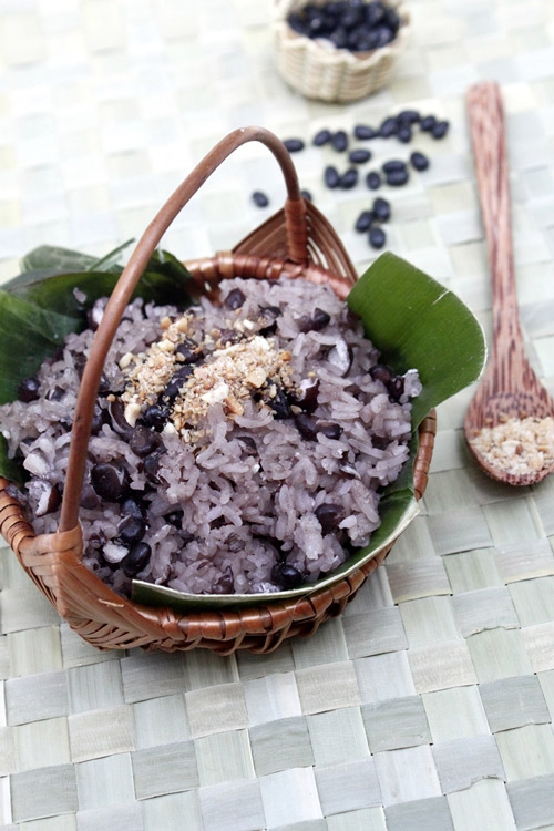 Xôi đỗ đen