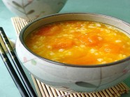 Cháo cà rốt
