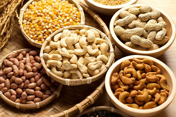 Các loại hạt
